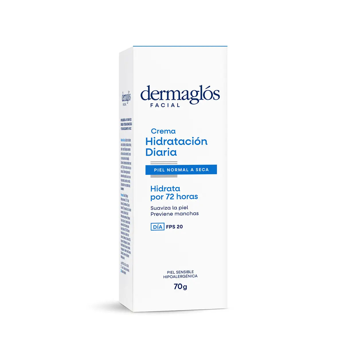 Crema Hidratación Diaria FPS 20 Piel Equilibrada a Seca
