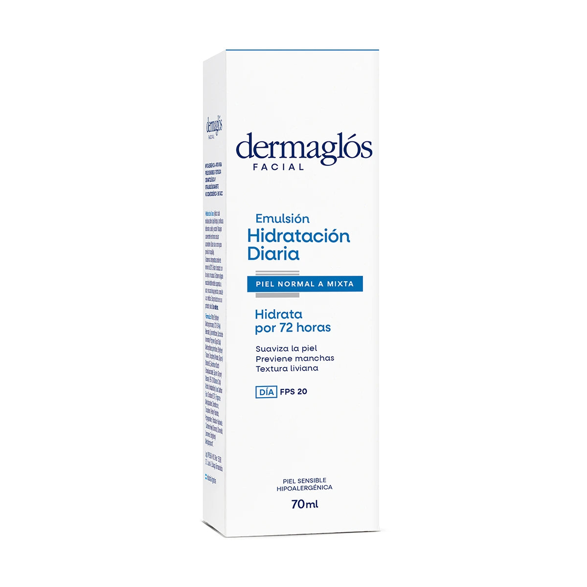 EMULSIÓN HIDRATANTE DE DÍA CON FPS 20 - PIELES NORMALES - 70ml