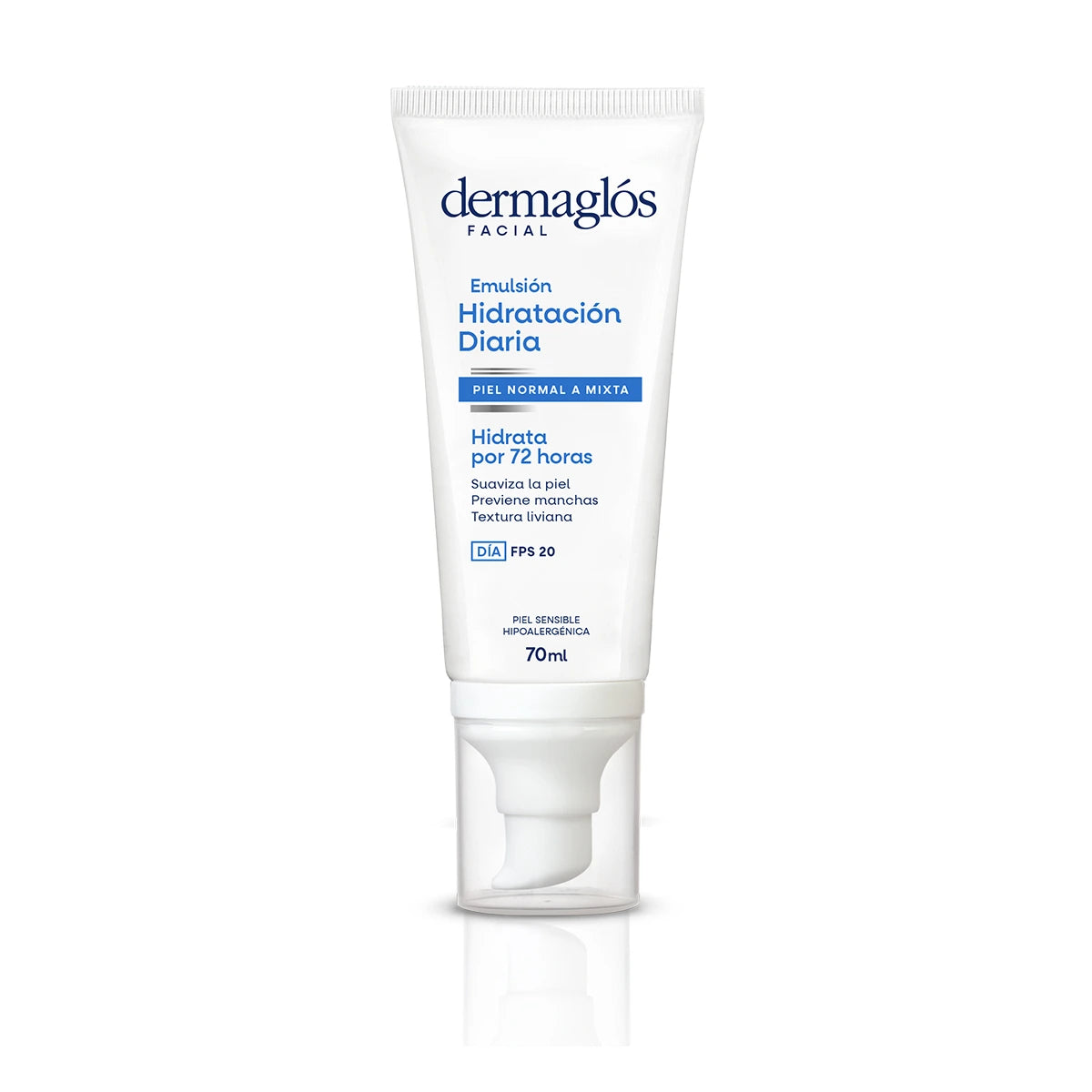 EMULSIÓN HIDRATANTE DE DÍA CON FPS 20 - PIELES NORMALES - 70ml