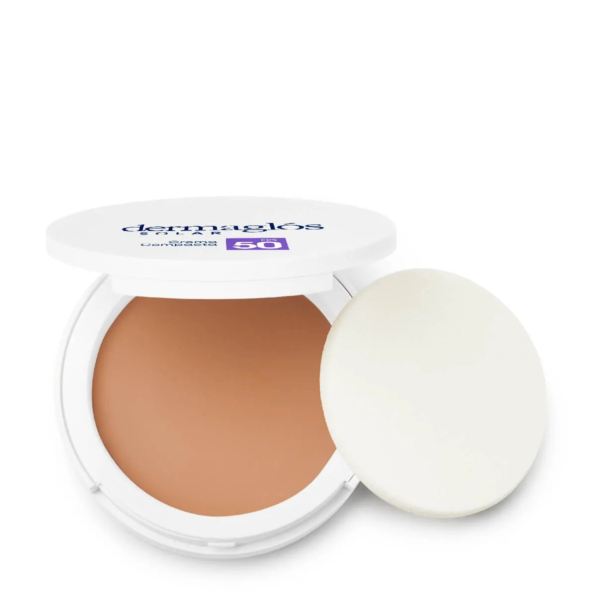 PROTECTOR SOLAR FACIAL CREMA COMPACTA FPS 50 CON COLOR - TONO 2