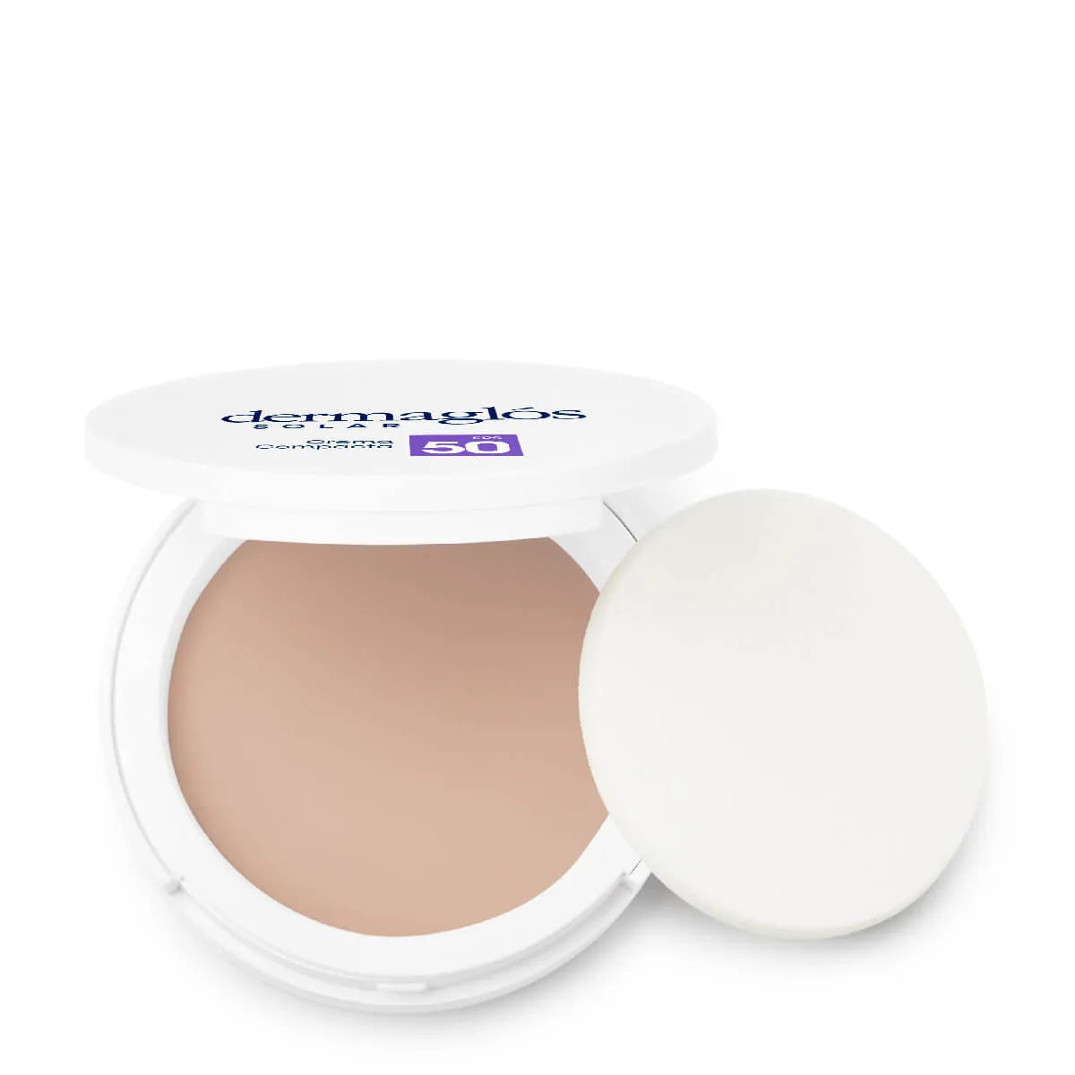 PROTECTOR SOLAR FACIAL CREMA COMPACTA FPS 50 CON COLOR - TONO 1