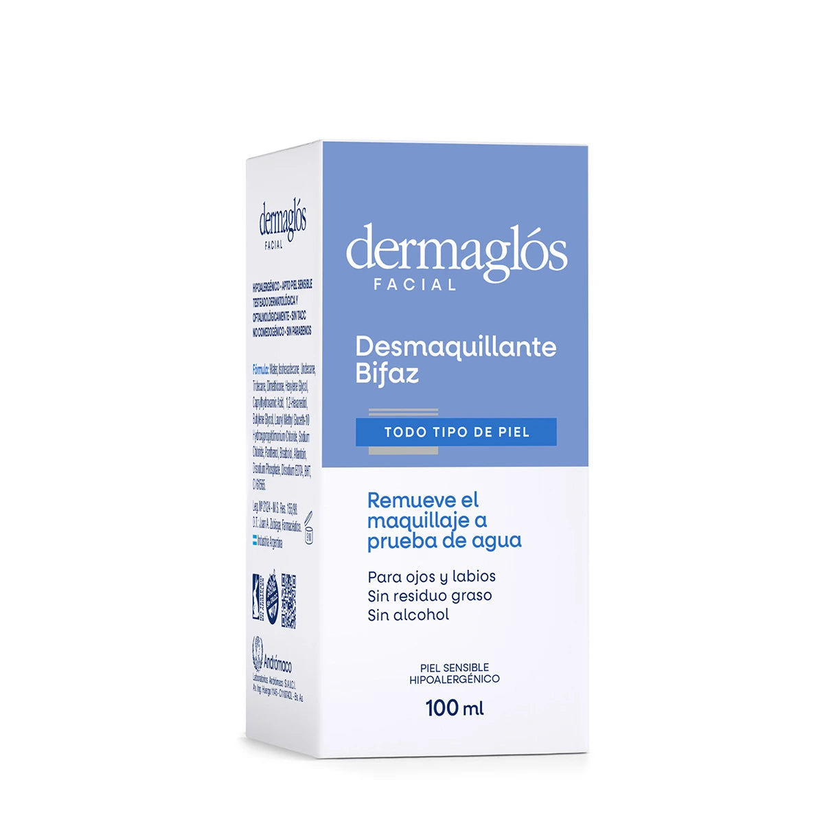 DESMAQUILLANTE BIFAZ DE OJOS - 100ml