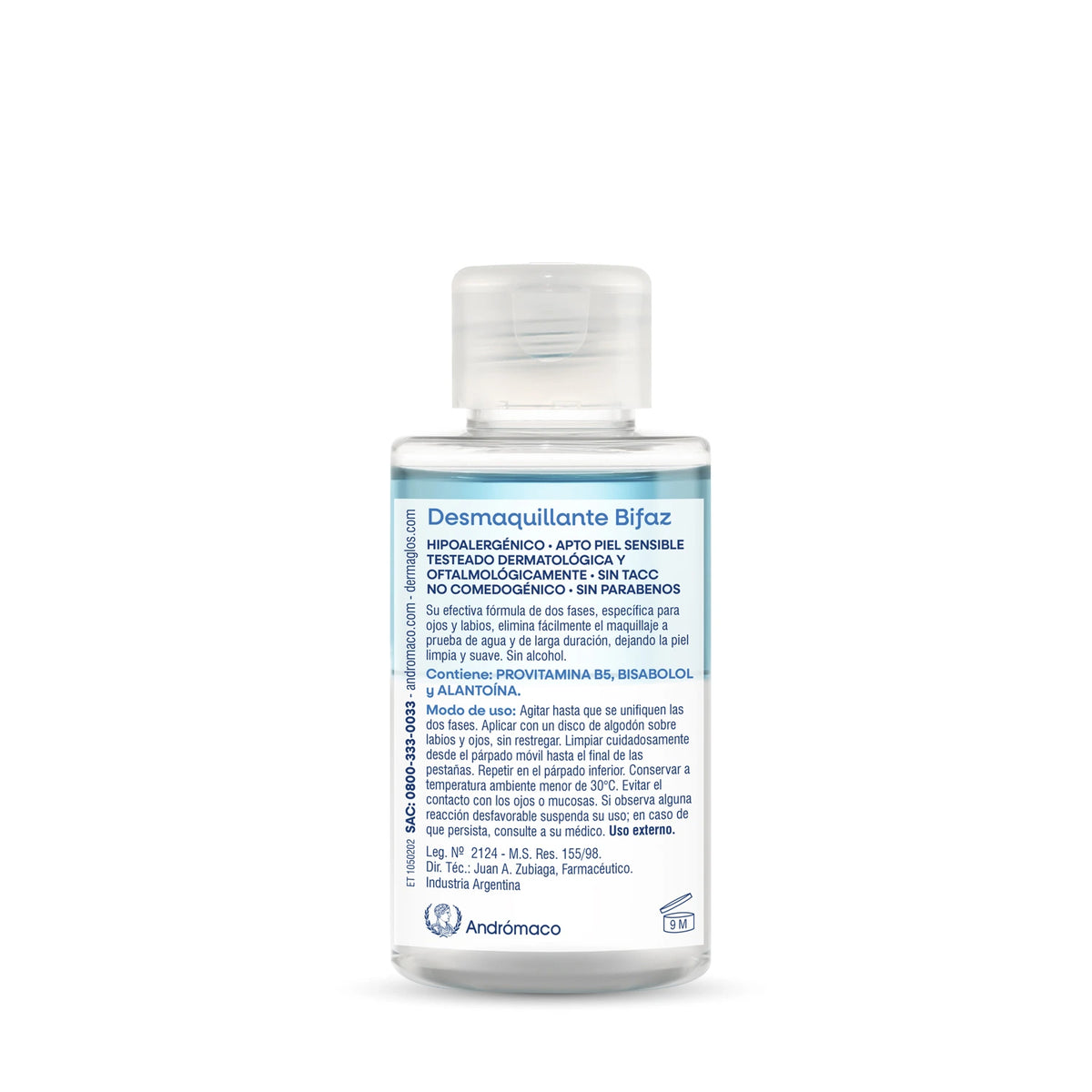 DESMAQUILLANTE BIFAZ DE OJOS - 100ml