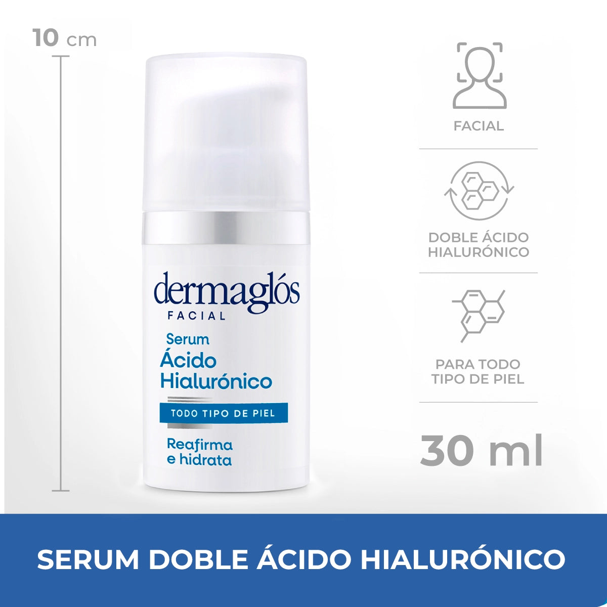 SERUM ÁCIDO HIALURÓNICO - 30ml
