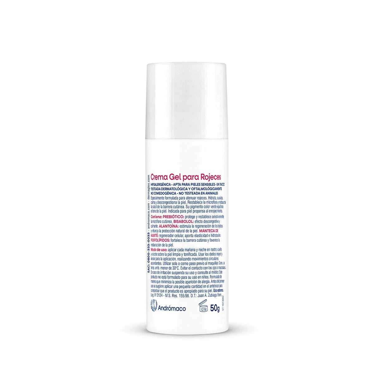 EMULSIÓN PARA ROJECES CON FPS 30 - 50ml