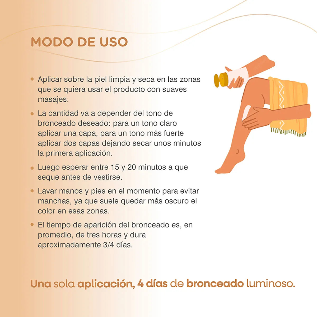 CREMA AUTOBRONCEANTE HIDRATANTE - 150g