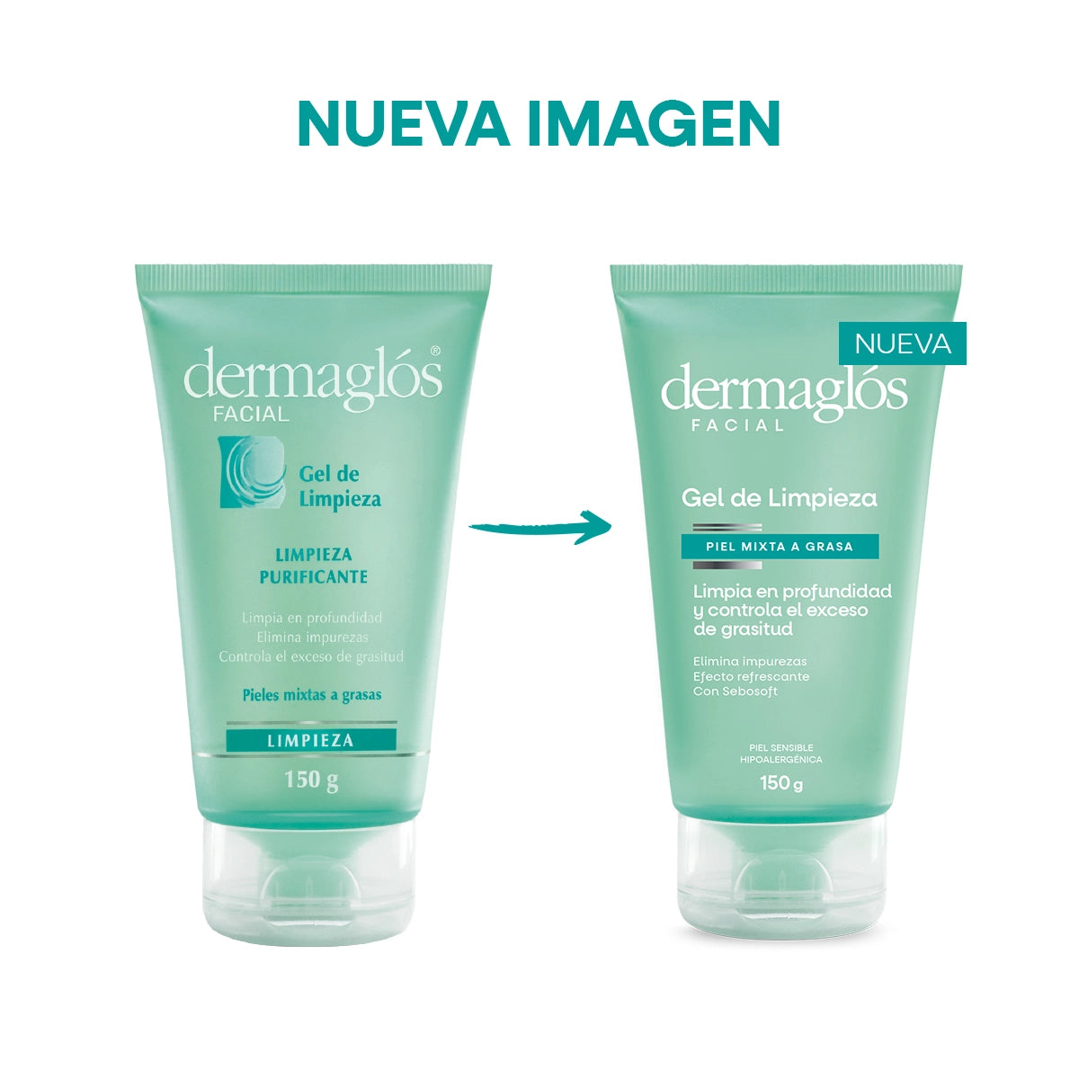 GEL DE LIMPIEZA PURIFICANTE - PIEL MIXTA A GRASA - 150g