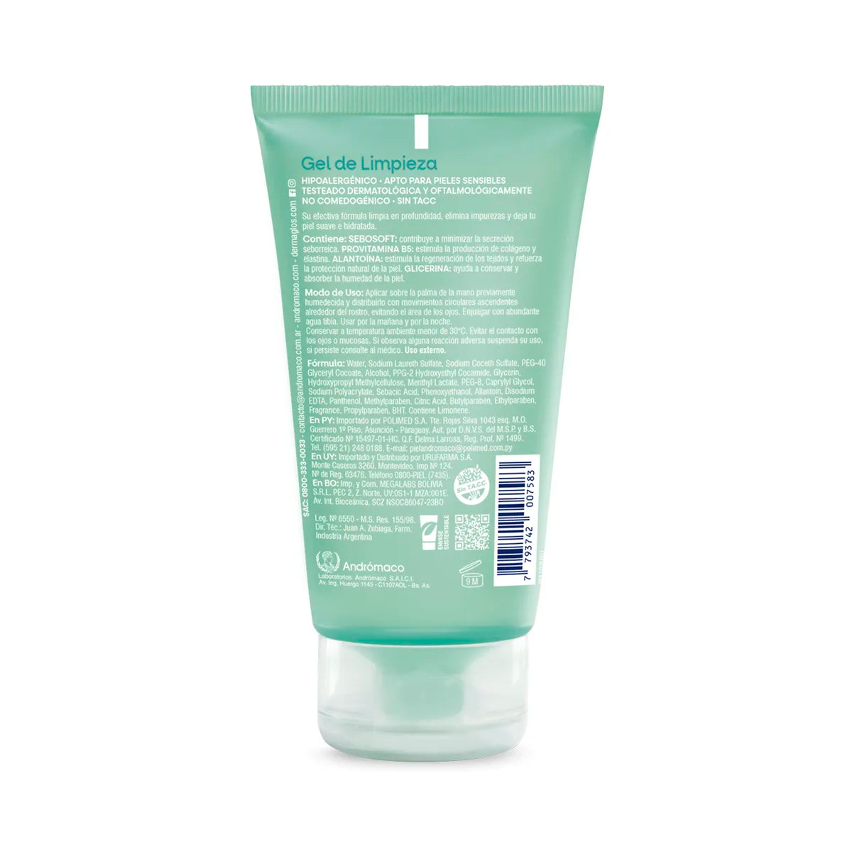 GEL DE LIMPIEZA PURIFICANTE - PIEL MIXTA A GRASA - 150g