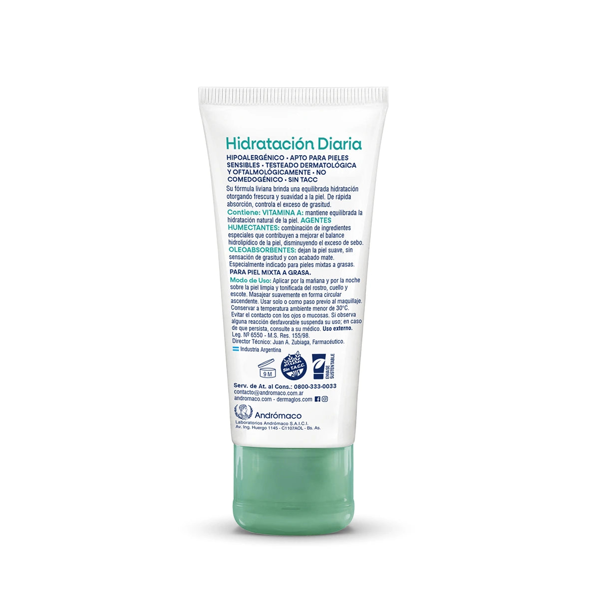 GEL DE HIDRATACIÓN EQUILIBRADA - PIEL MIXTA A GRASA - 70g