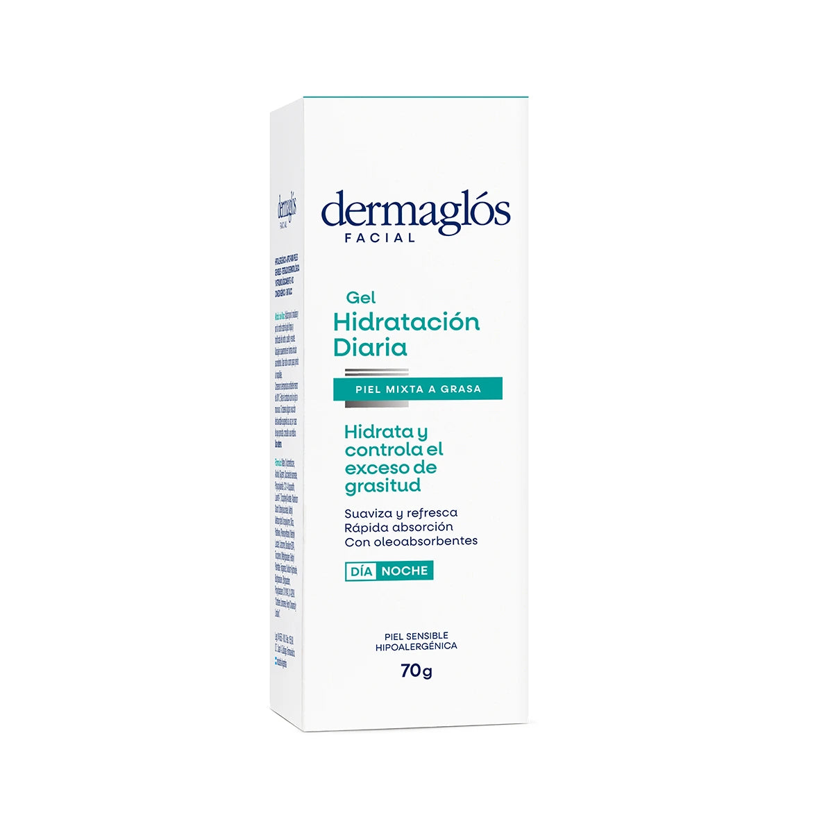 GEL DE HIDRATACIÓN EQUILIBRADA - PIEL MIXTA A GRASA - 70g