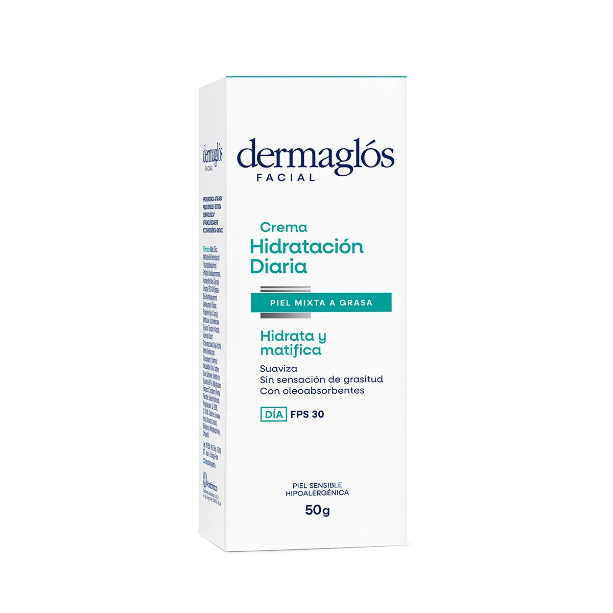 CREMA PROTECTORA CON FPS 30 - PIEL MIXTA A GRASA - 50g