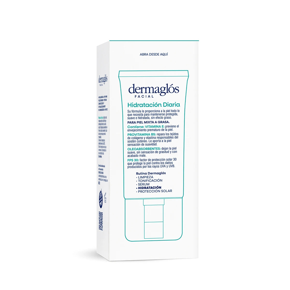 CREMA PROTECTORA CON FPS 30 - PIEL MIXTA A GRASA - 50g