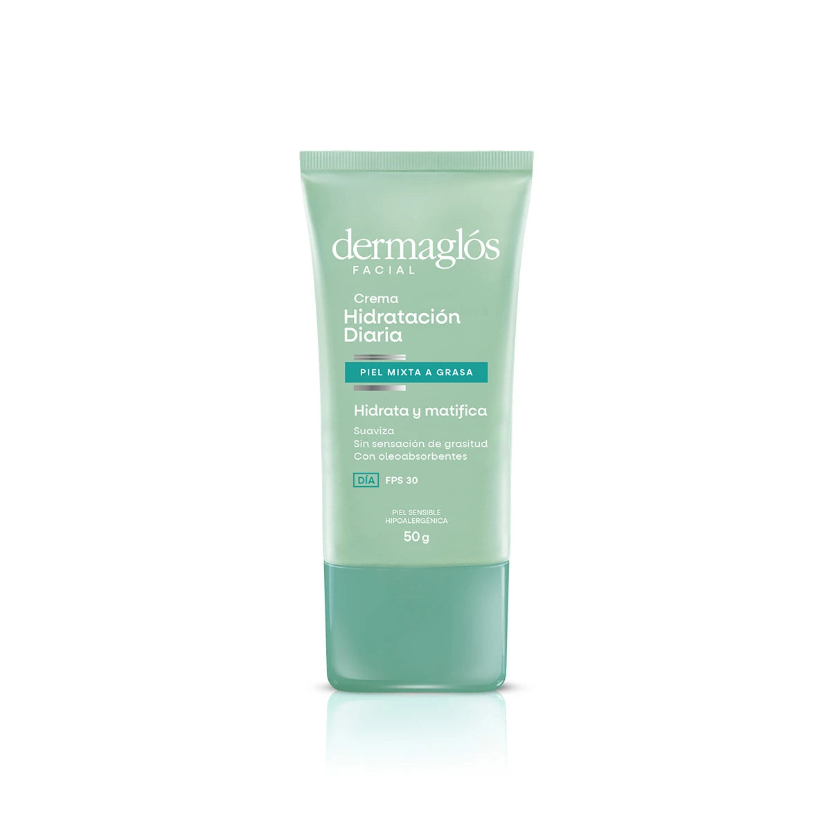 CREMA PROTECTORA CON FPS 30 - PIEL MIXTA A GRASA - 50g