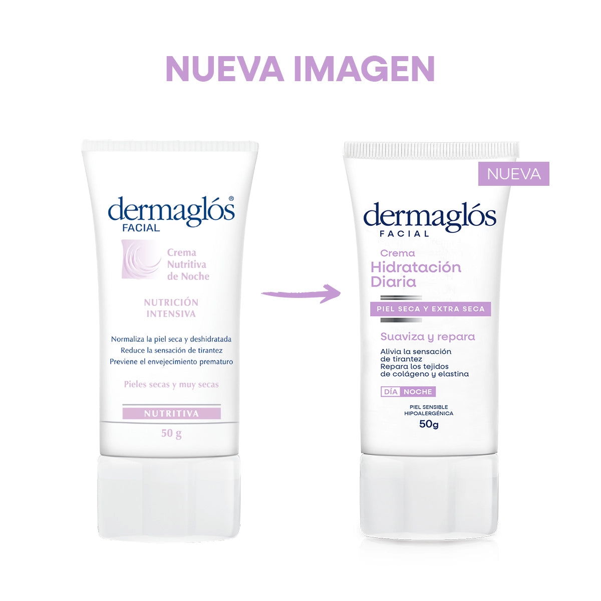CREMA NUTRITIVA DE NOCHE - PIEL SECA - 50g