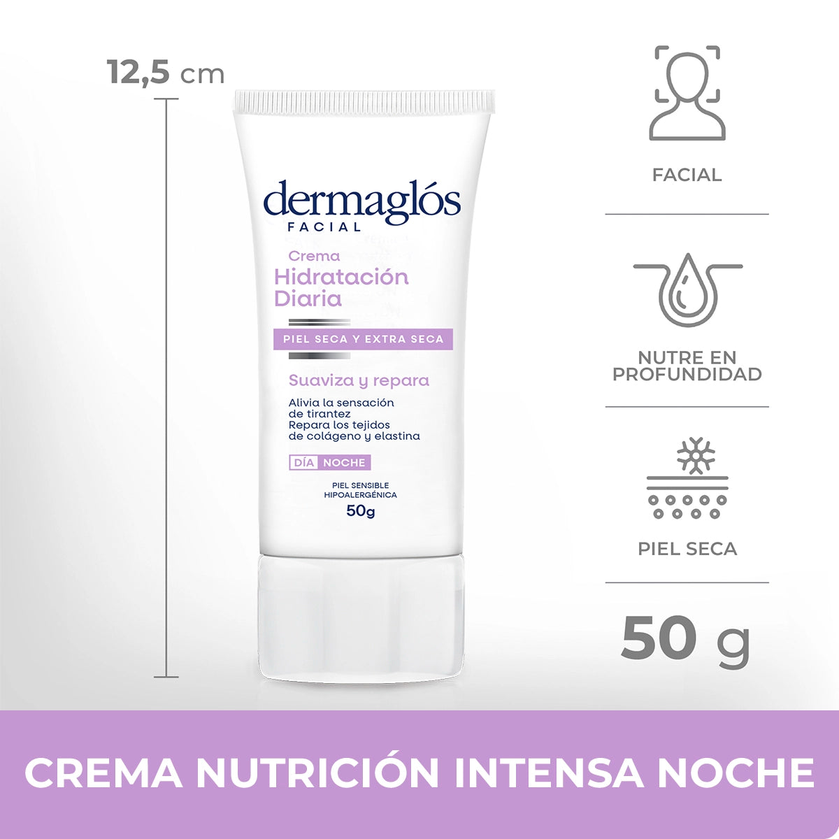 CREMA NUTRITIVA DE NOCHE - PIEL SECA - 50g