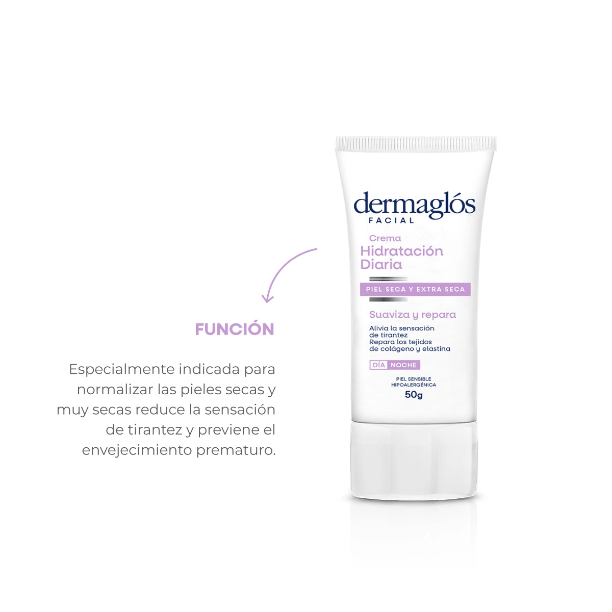 CREMA NUTRITIVA DE NOCHE - PIEL SECA - 50g