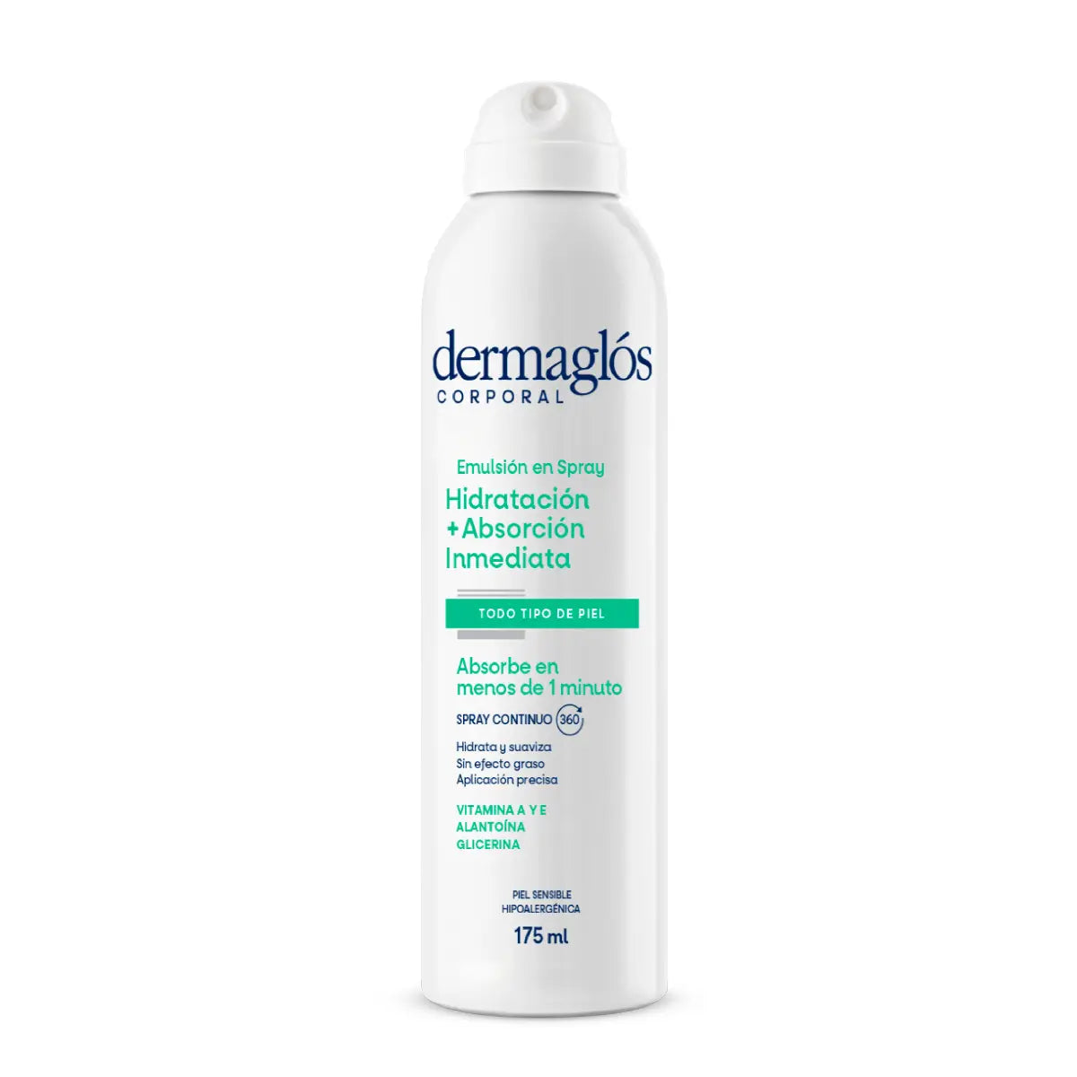 EMULSIÓN CORPORAL HIDRATACIÓN INMEDIATA EN SPRAY - 175ml