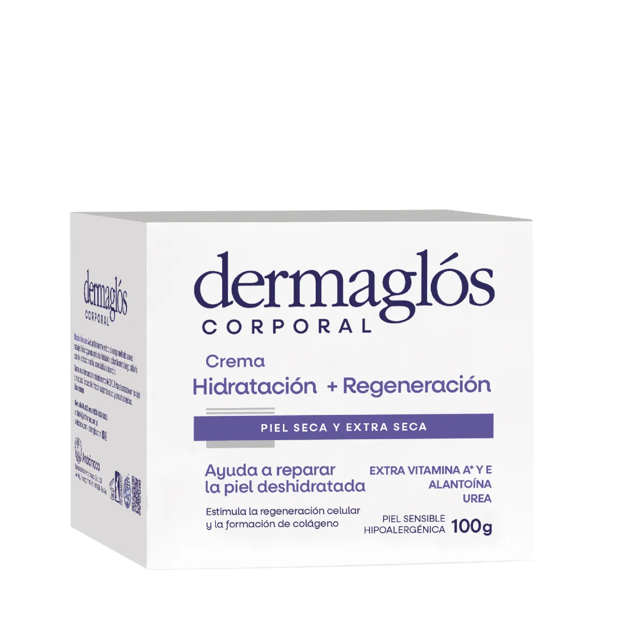 CREMA CORPORAL REGENERACIÓN INTENSIVA - 100g