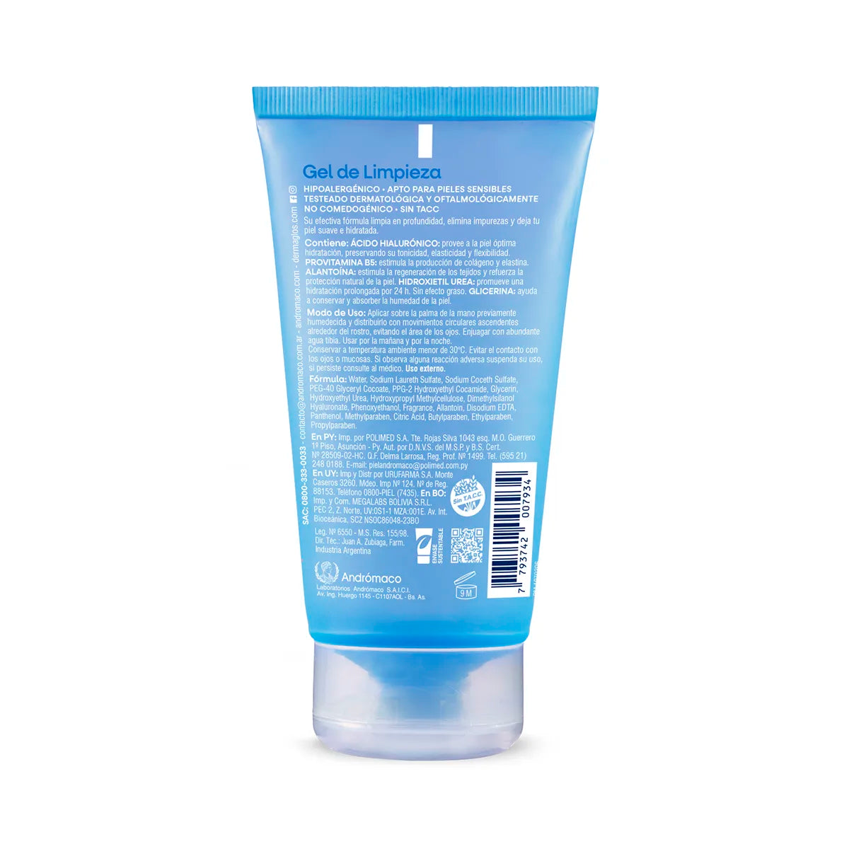 GEL DE LIMPIEZA PURIFICANTE - PIEL NORMAL - 150g