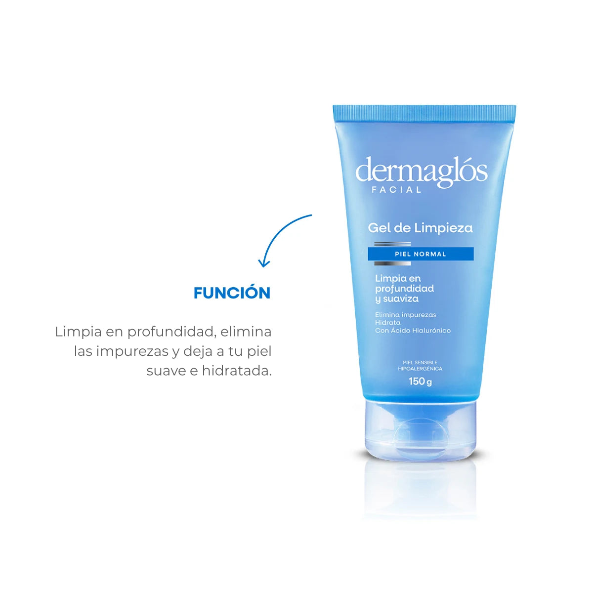 GEL DE LIMPIEZA PURIFICANTE - PIEL NORMAL - 150g
