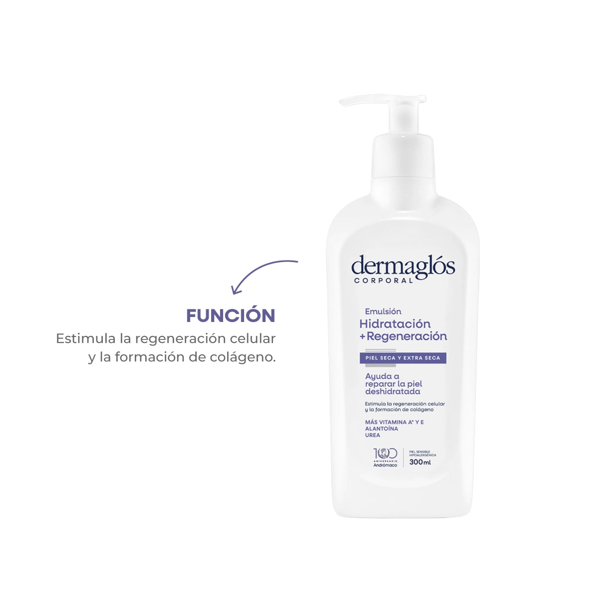 EMULSIÓN CORPORAL REGENERACIÓN INTENSIVA - 300ml
