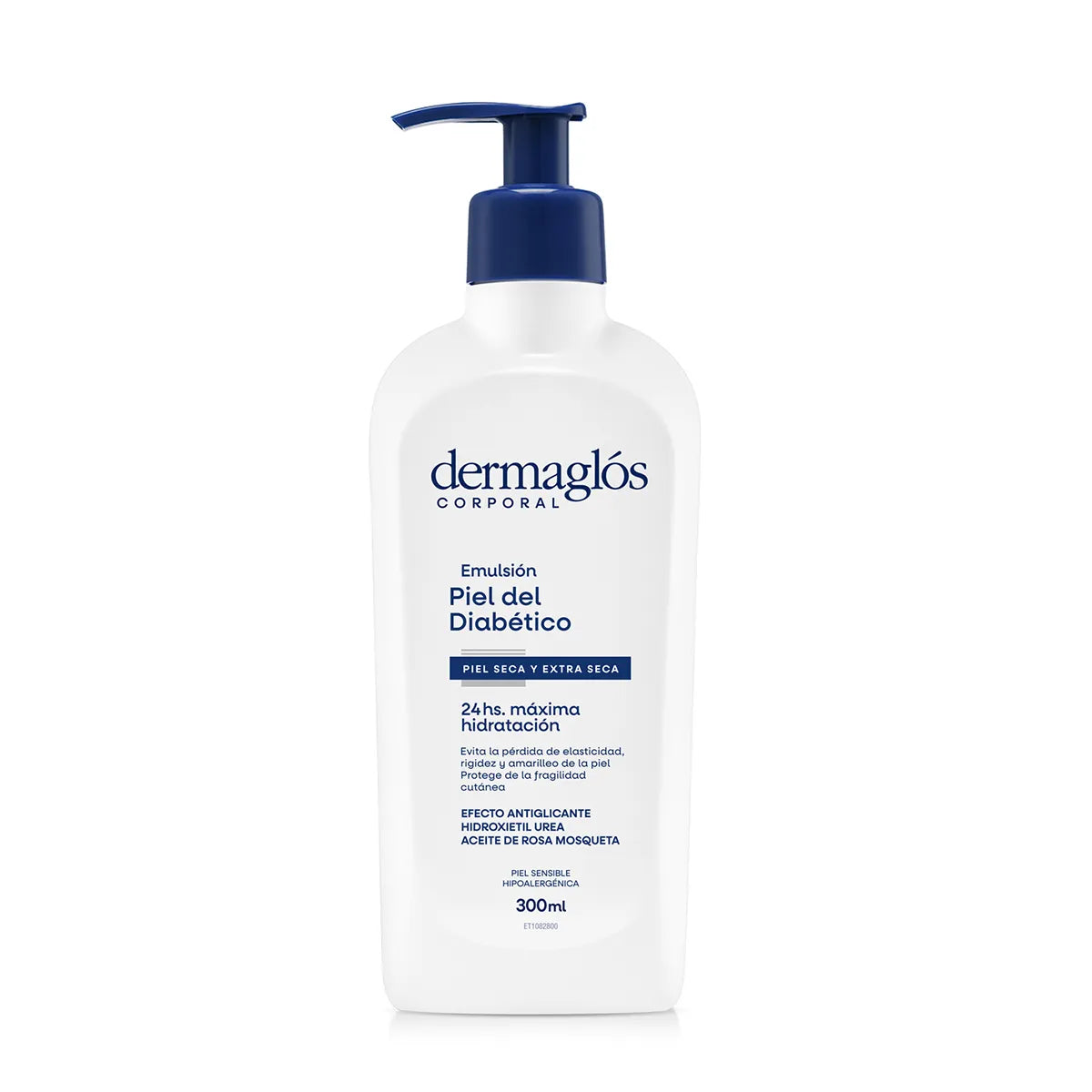 Emulsión Corporal Dermaglós Piel del Diabético