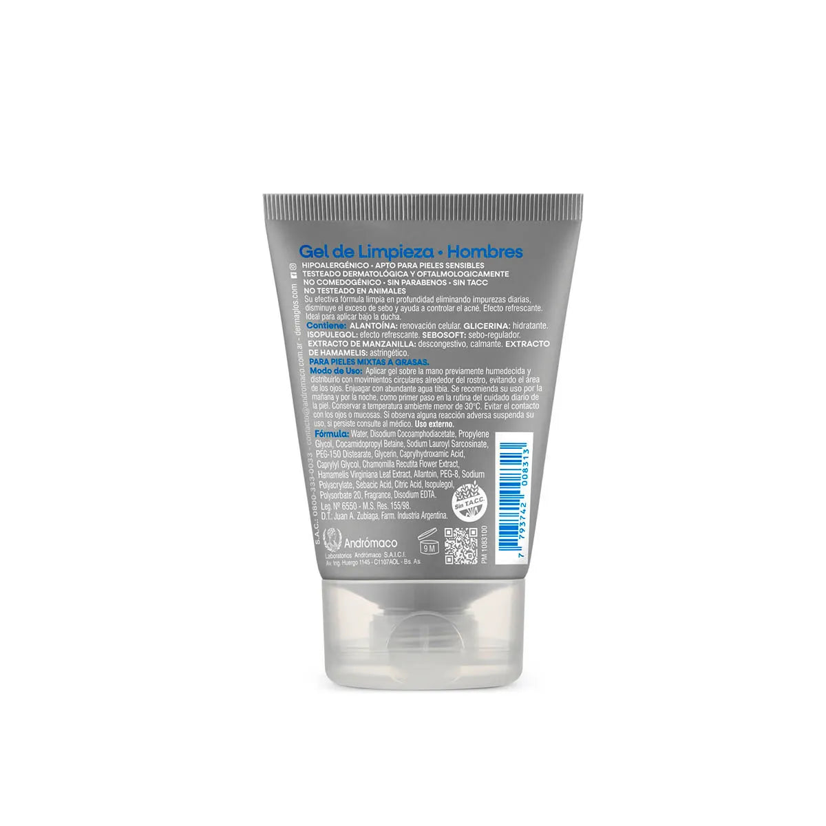 GEL DE LIMPIEZA - HOMBRES - 100g