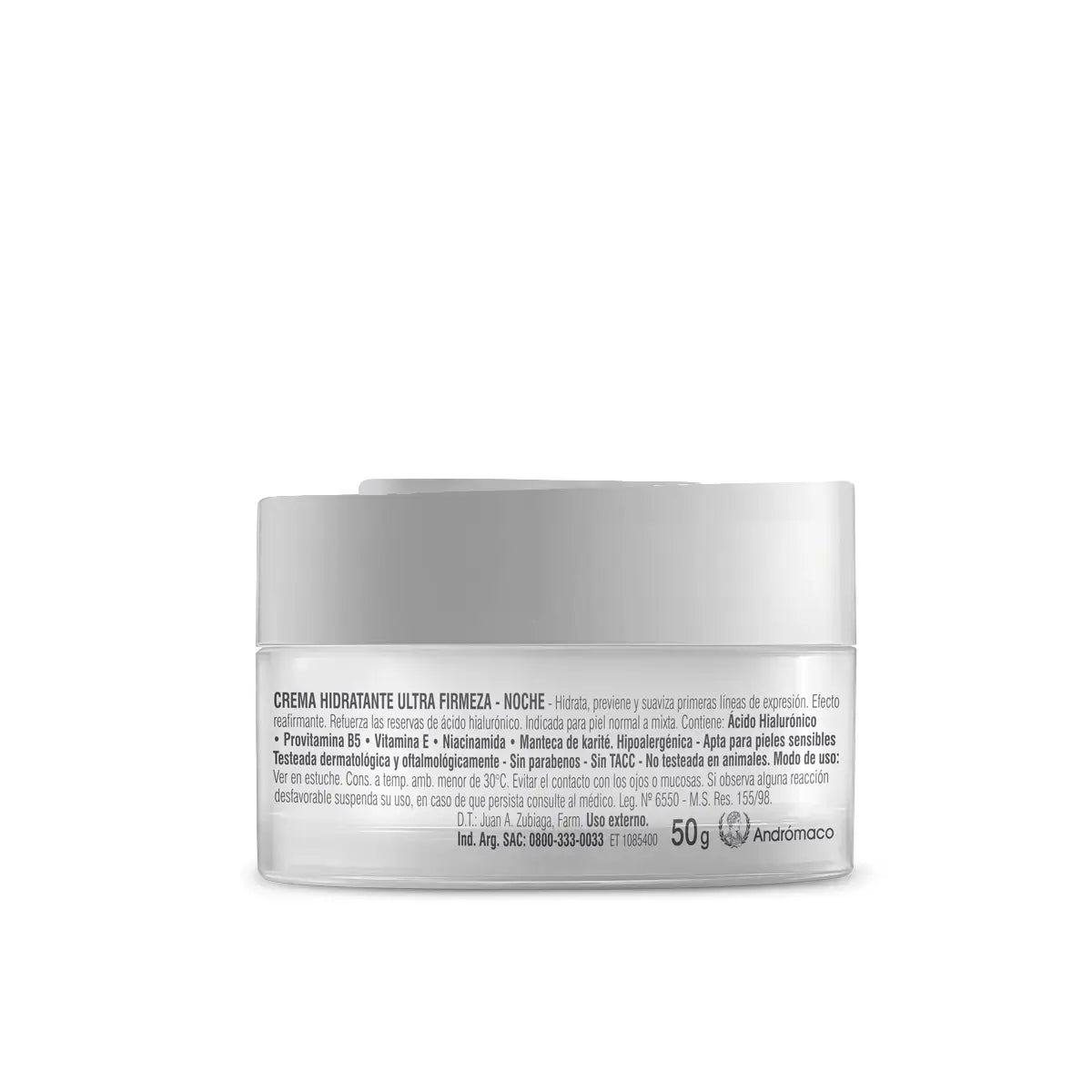 CREMA FACIAL NOCHE - ULTRA FIRMEZA - 50g