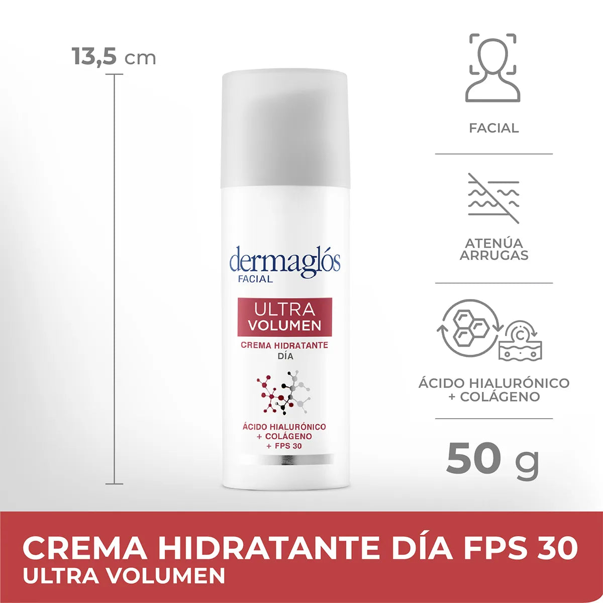 CREMA FACIAL DÍA - ULTRA VOLUMEN - 50g