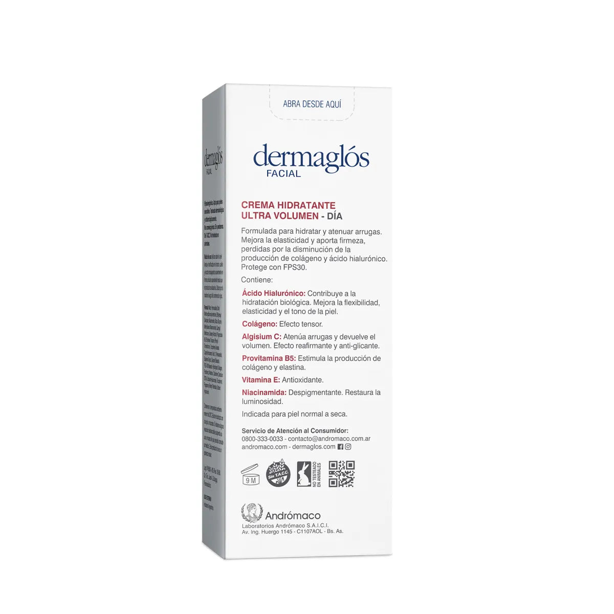 CREMA FACIAL DÍA - ULTRA VOLUMEN - 50g