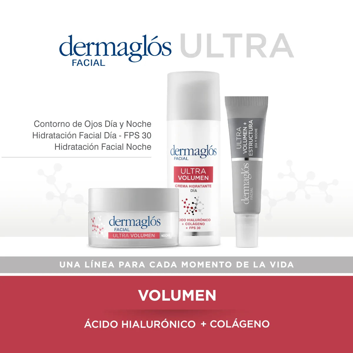 CREMA FACIAL DÍA - ULTRA VOLUMEN - 50g