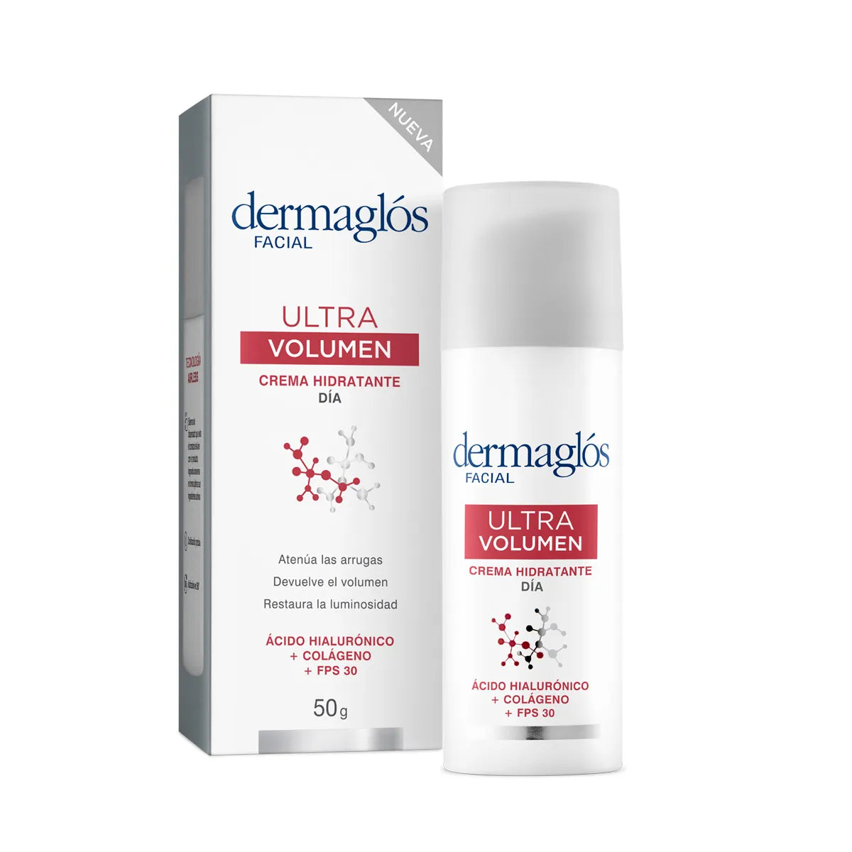 CREMA FACIAL DÍA - ULTRA VOLUMEN - 50g