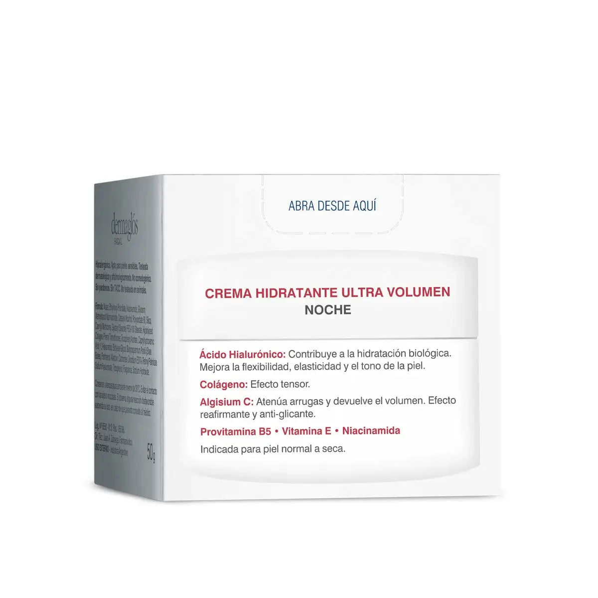CREMA FACIAL NOCHE - ULTRA VOLUMEN - 50g