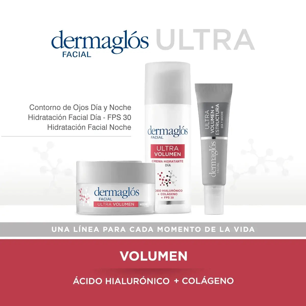CREMA FACIAL NOCHE - ULTRA VOLUMEN - 50g