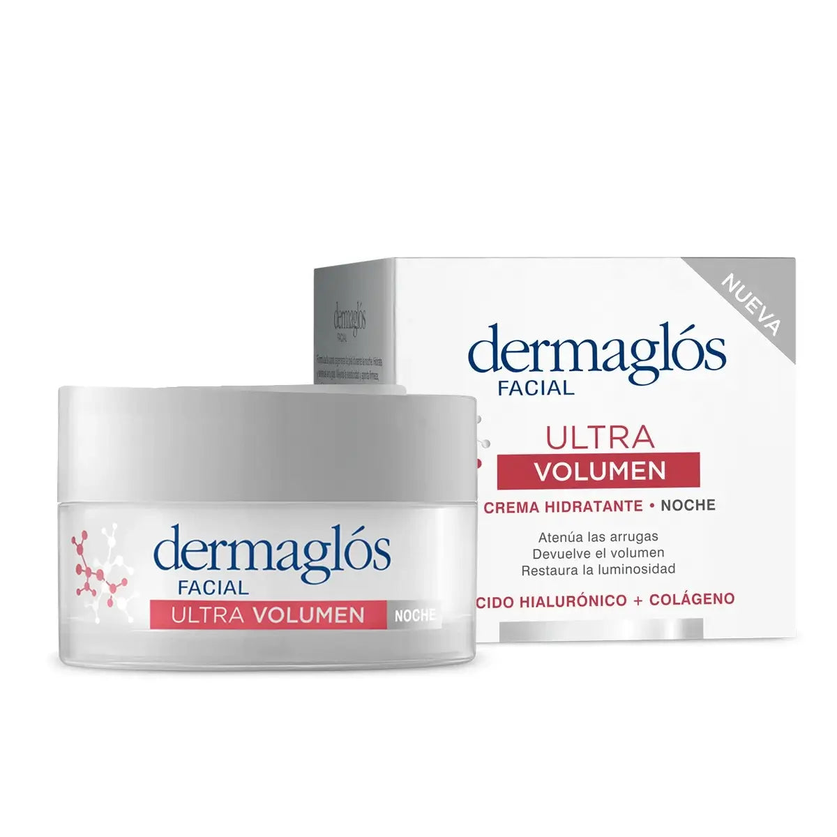 CREMA FACIAL NOCHE - ULTRA VOLUMEN - 50g