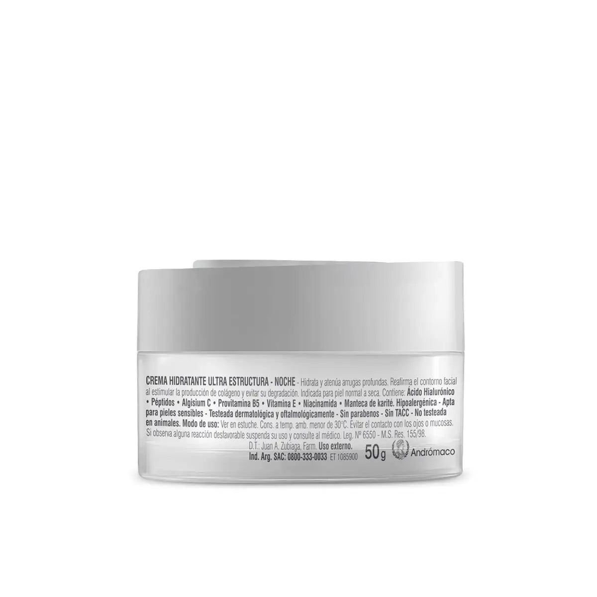 CREMA FACIAL NOCHE - ULTRA ESTRUCTURA - 50g