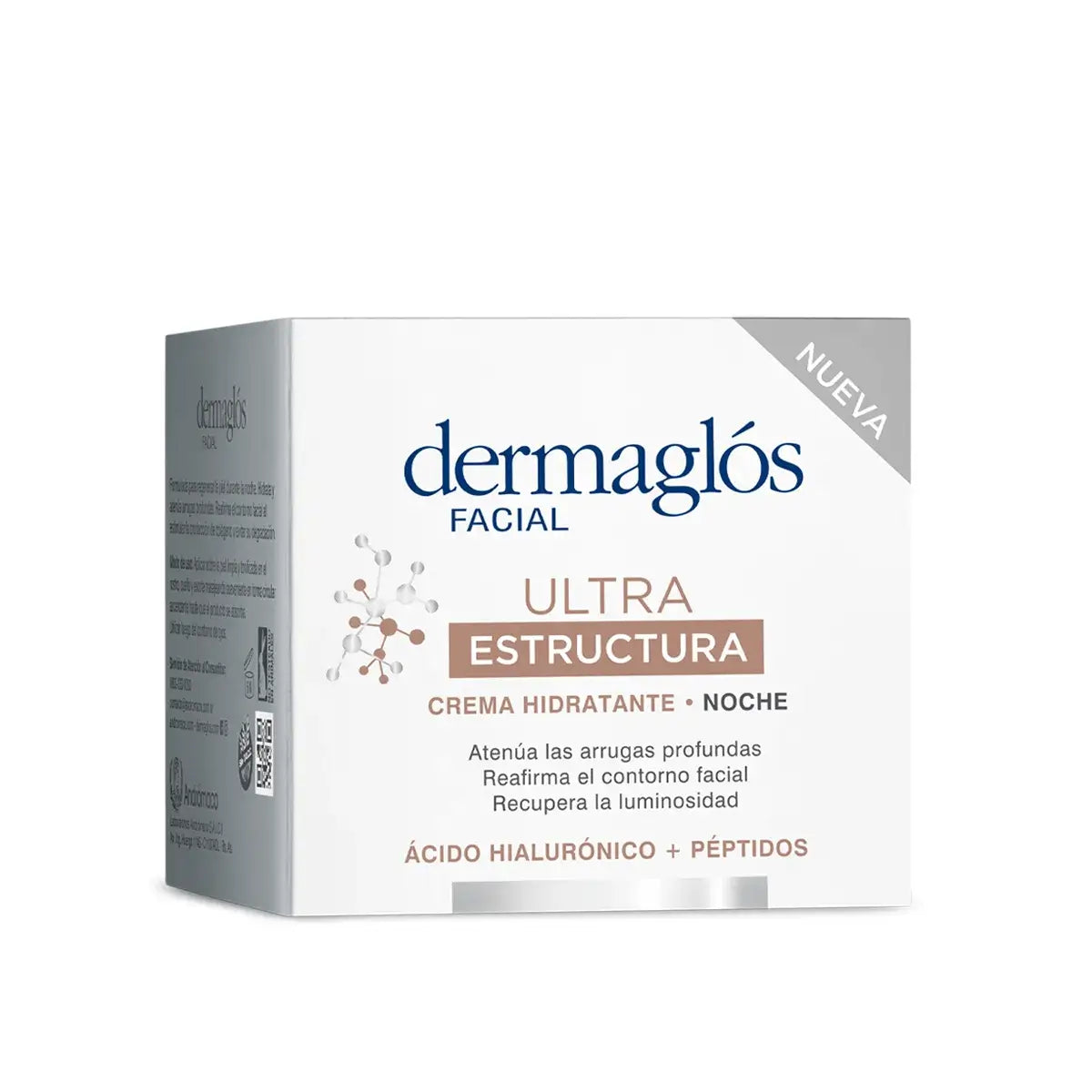 CREMA FACIAL NOCHE - ULTRA ESTRUCTURA - 50g