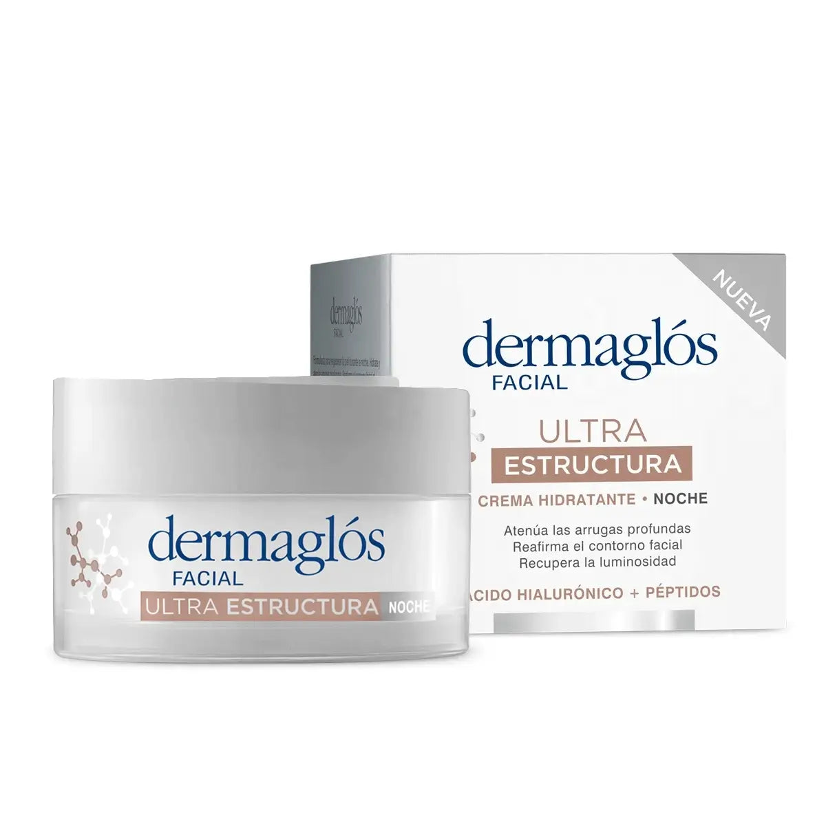 CREMA FACIAL NOCHE - ULTRA ESTRUCTURA - 50g