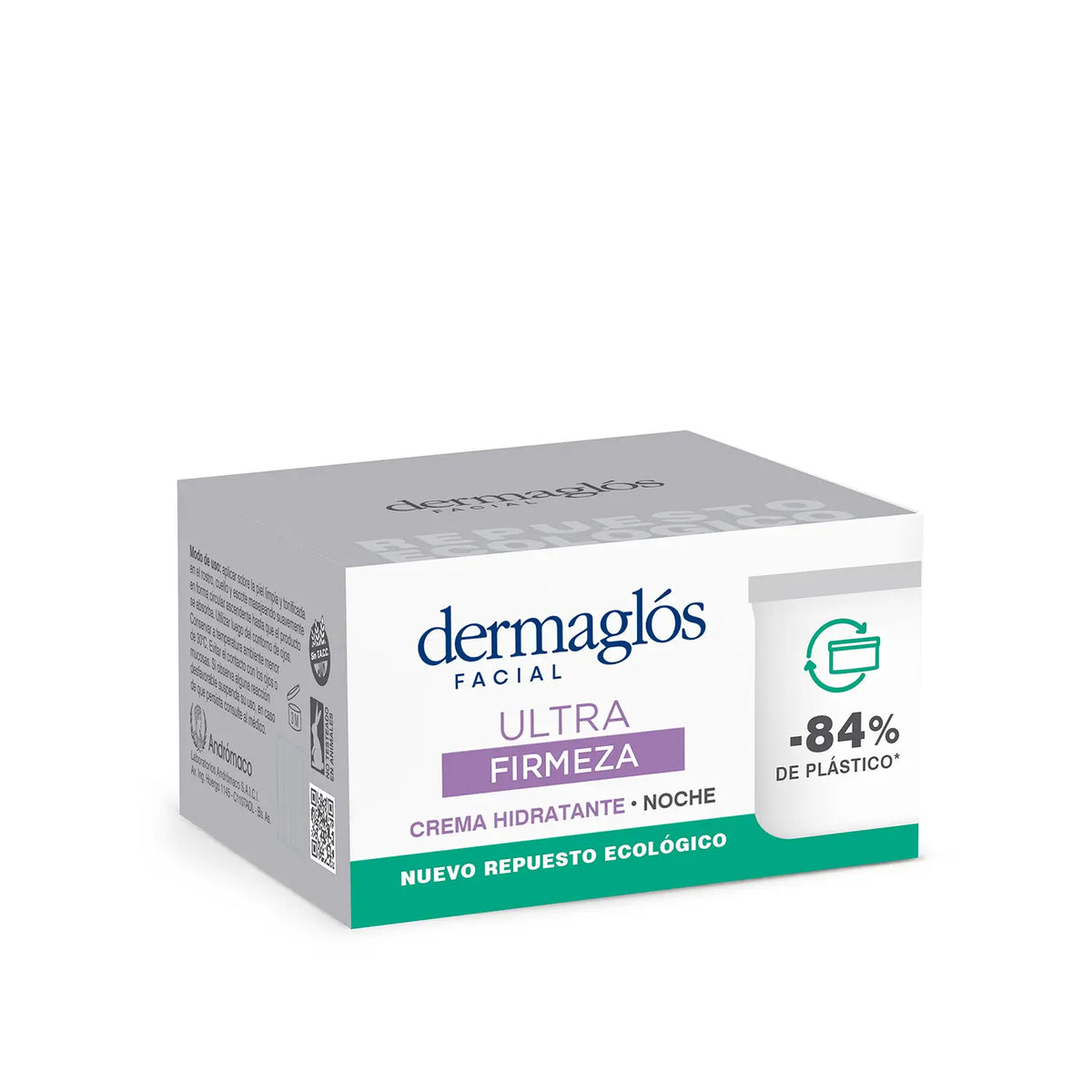 Crema Dermaglós Repuesto de Noche Ultra Firmeza