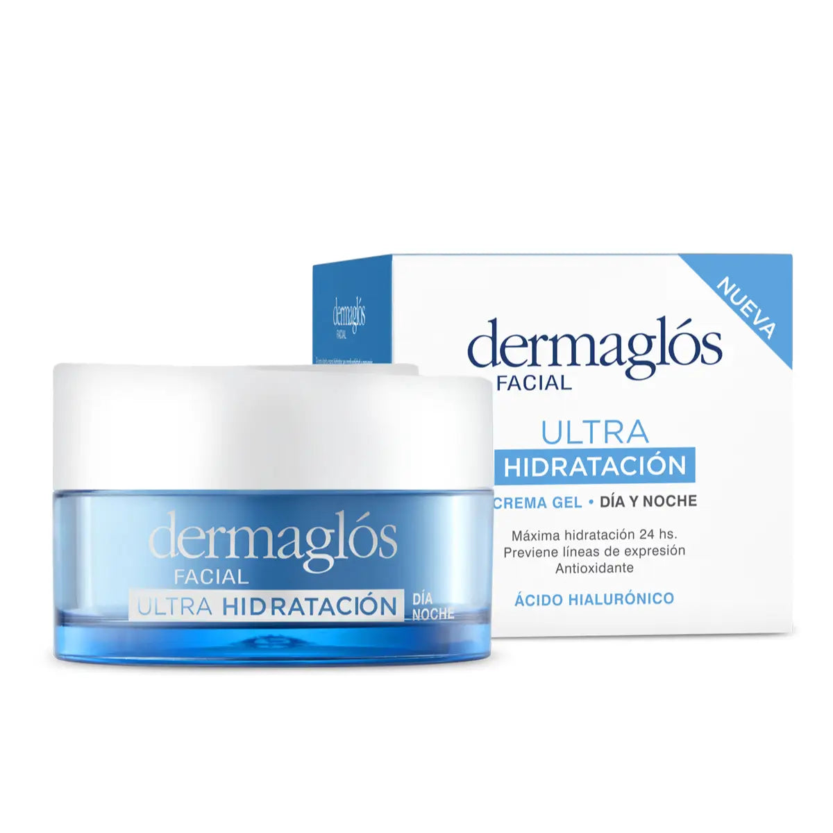 CREMA FACIAL DÍA Y NOCHE - ULTRA HIDRATACIÓN - 50g