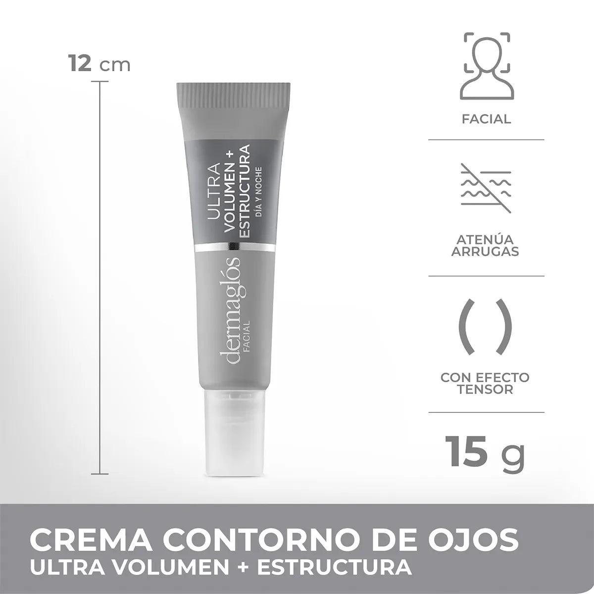 CREMA CONTORNO DE OJOS - ULTRA VOLUMEN ESTRUCTURA - 15g