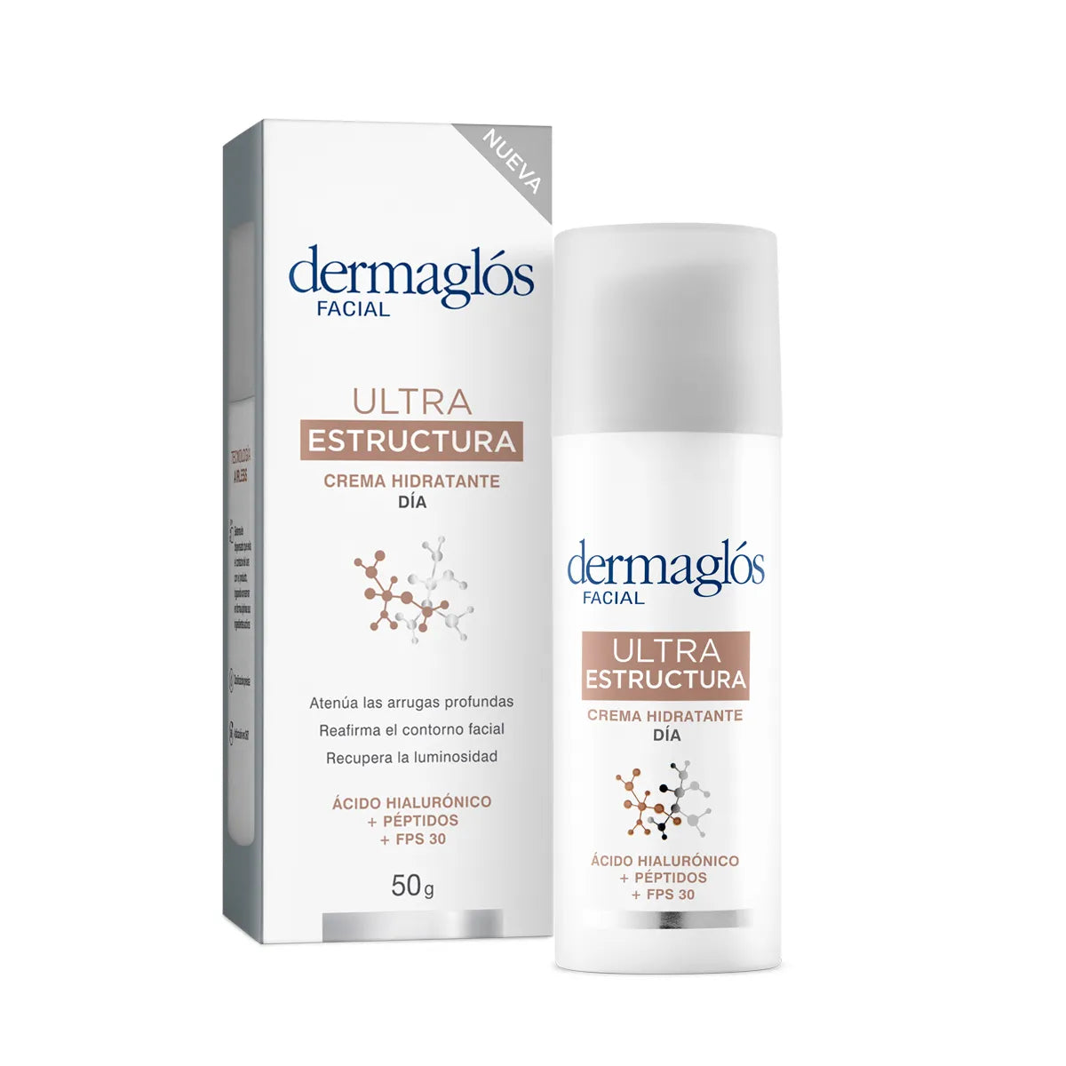 CREMA FACIAL DÍA - ULTRA ESTRUCTURA - 50g