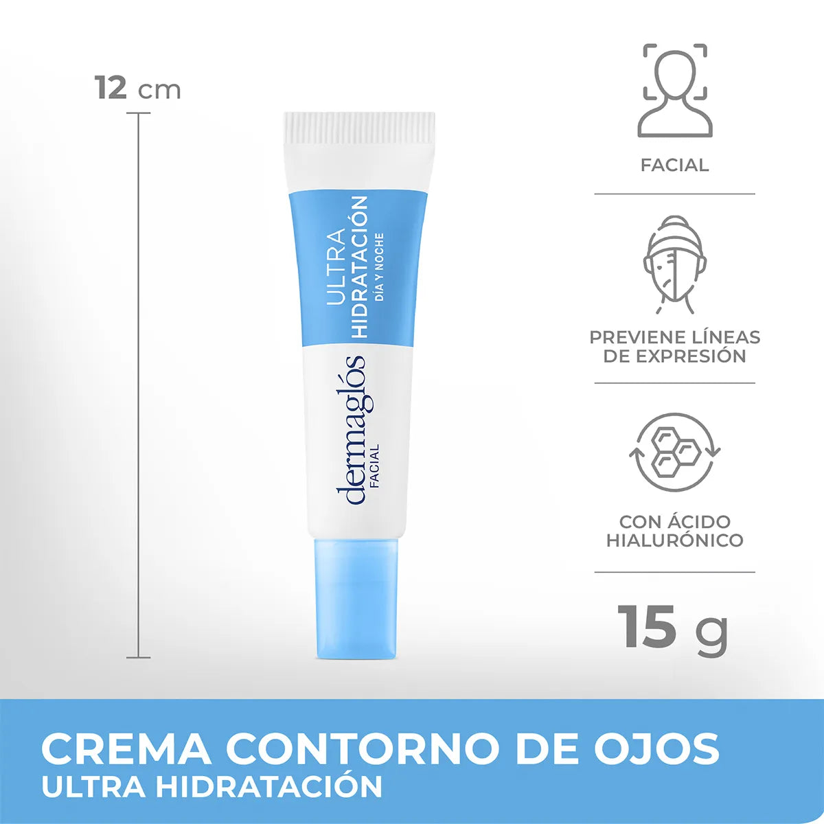 CREMA CONTORNO DE OJOS - ULTRA HIDRATACIÓN - 15g