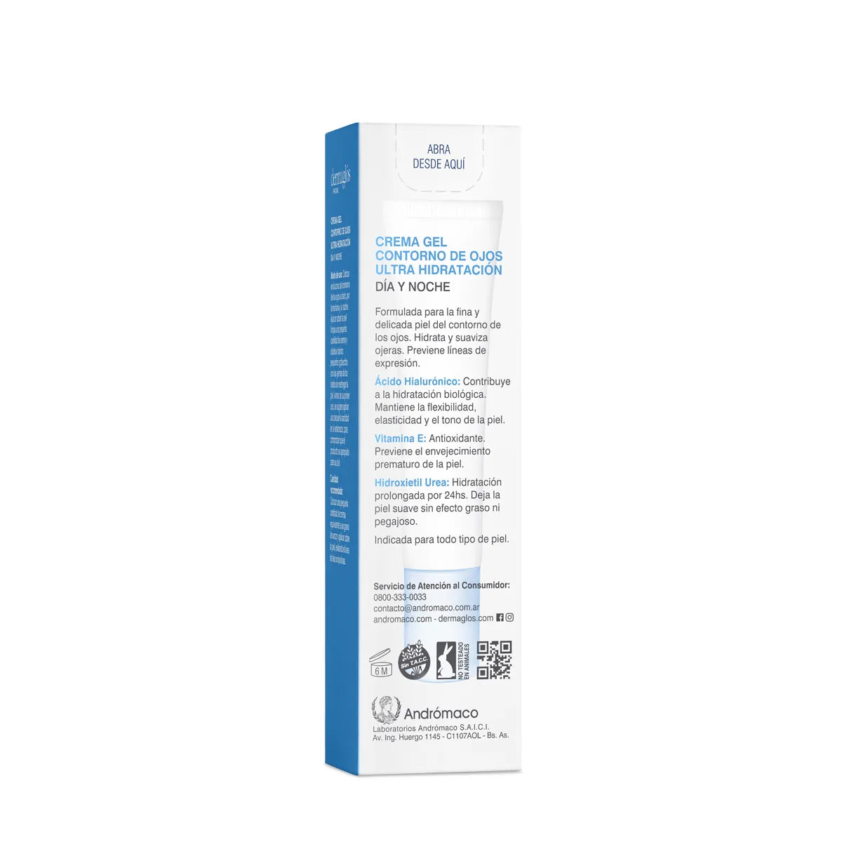 CREMA CONTORNO DE OJOS - ULTRA HIDRATACIÓN - 15g