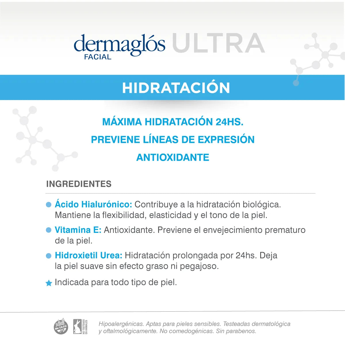 CREMA CONTORNO DE OJOS - ULTRA HIDRATACIÓN - 15g