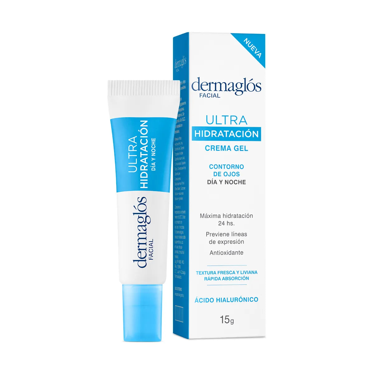 CREMA CONTORNO DE OJOS - ULTRA HIDRATACIÓN - 15g