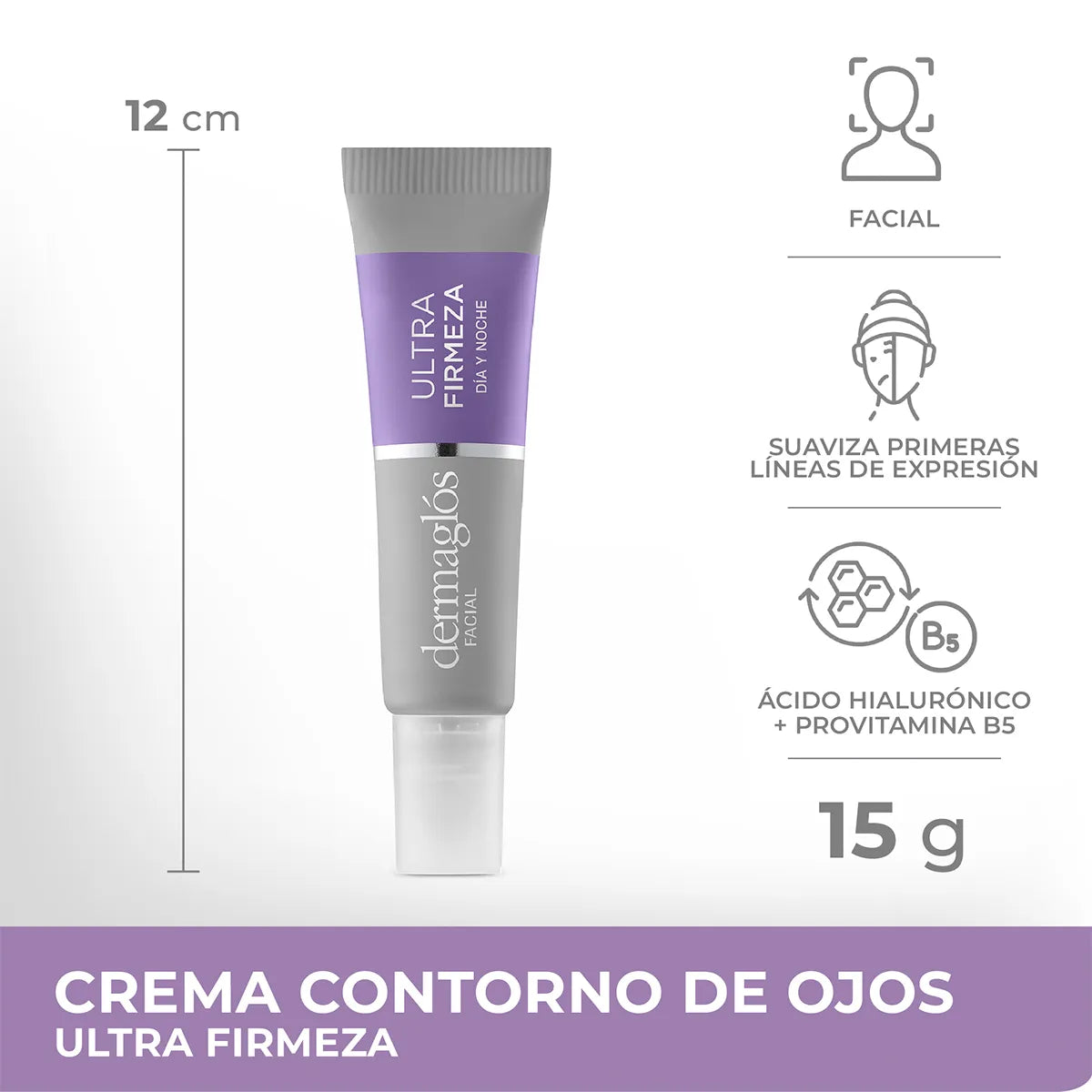 CREMA CONTORNO DE OJOS - ULTRA FIRMEZA - 15g