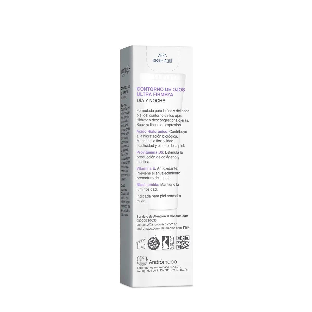 CREMA CONTORNO DE OJOS - ULTRA FIRMEZA - 15g