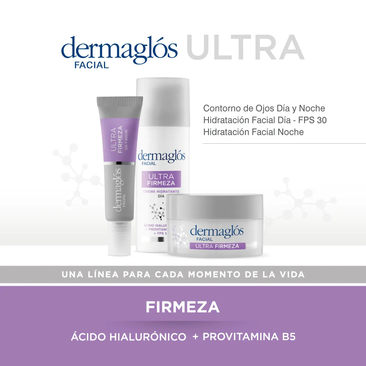 CREMA FACIAL DÍA - ULTRA FIRMEZA - 50g