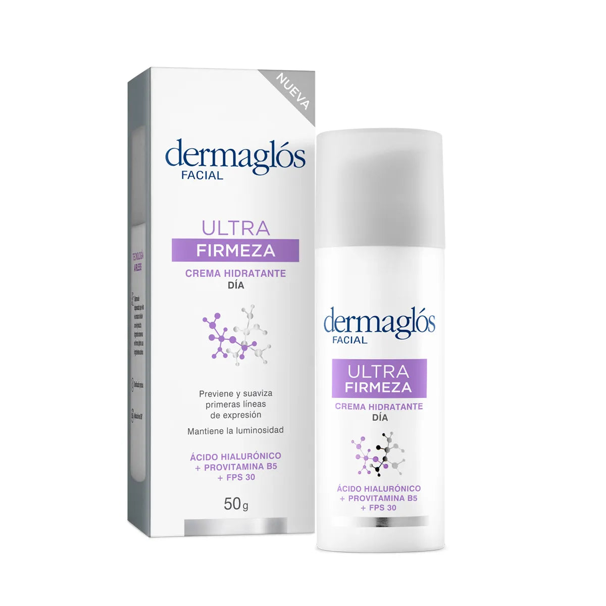CREMA FACIAL DÍA - ULTRA FIRMEZA - 50g